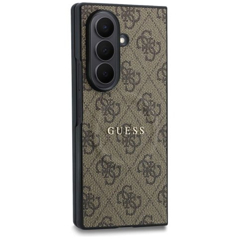 GUESS futerał do SAMSUNG GALAXY Z FOLD 8 ULTRA kompatybilny z MagSafe (4G Classic) brązowy