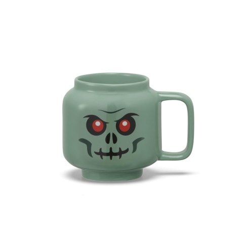 LEGO(R) kubek ceramiczny Iconic Green Skeleton mały
