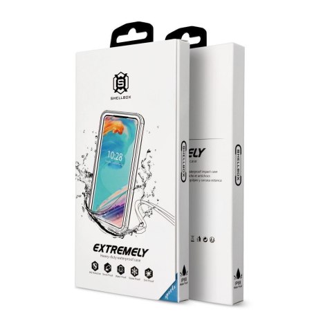 Etui na iPhone 16 PRO MAX Shellbox Dot wodoodporne zgodne z MagSafe czarne