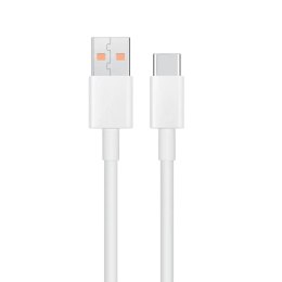 Oryginalny Kabel USB A do USB C XIAOMI 4A 1 m bulk biały