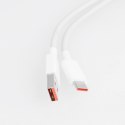 Oryginalny Kabel USB A do USB C XIAOMI 6A 1 m bulk biały