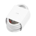 Oryginalny Kabel USB A do USB C XIAOMI 6A 1 m bulk biały