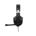Słuchawki przewodowe nauszne Jack 3,5 mm / USB A Art gamingowe z mikrofonem G11 czarne