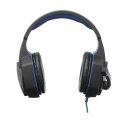 Słuchawki przewodowe nauszne Jack 3,5 mm / USB A Art gamingowe z mikrofonem G11 czarne