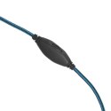 Słuchawki przewodowe nauszne Jack 3,5 mm / USB A Art gamingowe z mikrofonem G11 czarne