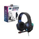 Słuchawki przewodowe nauszne Jack 3,5 mm / USB A Art gamingowe z mikrofonem G11 czarne
