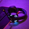 Słuchawki przewodowe nauszne Jack 3,5 mm / USB A Art gamingowe z mikrofonem G11 czarne