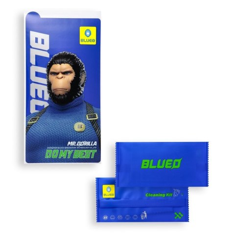 Szkło Hartowane 5D do iPhone 17 Mr. Monkey Glass (3D Invisible Airbag Anti-broken) czarne