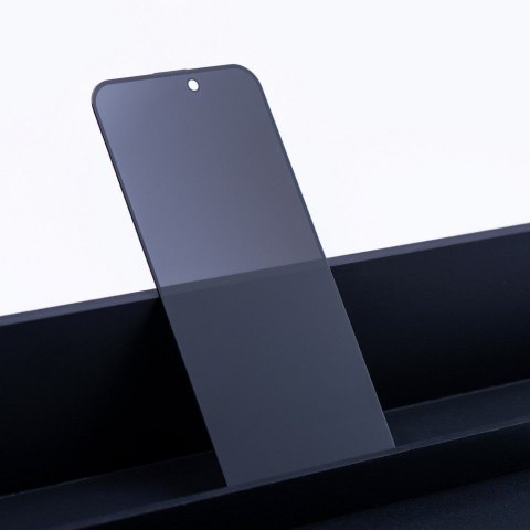 Szkło Hartowane 6D do iPhone 18 OG Premium Privacy Glass czarne