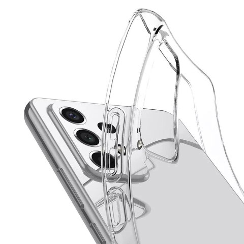 Etui na Samsung A33 5G Clear Case 2 mm Box transparentne