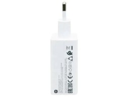 XIAOMI oryginalna ładowarka sieciowa USB A QC3.0 6A 120W MDY-16-EN biała bulk