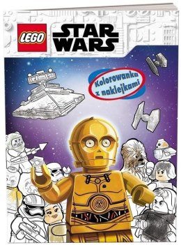LEGO(R) Star Wars. Kolorowanka z naklejkami