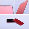 Szkło hybrydowe 5D do iPhone 15 Bestsuit Flexible Colorfull Privacy 180 magenta