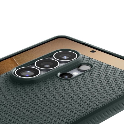 SPIGEN futerał LIQUID AIR MAG kompatybilny z MagSafe do SAMSUNG S26 Ultra abyss green