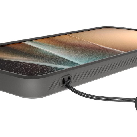 SPIGEN futerał LIQUID AIR MAG kompatybilny z MagSafe do SAMSUNG S26 Ultra marble grey