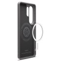 SPIGEN futerał LIQUID AIR MAG kompatybilny z MagSafe do SAMSUNG S26 Ultra marble grey