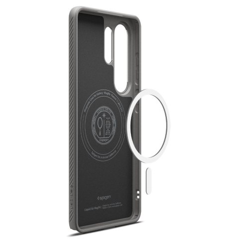 SPIGEN futerał LIQUID AIR MAG kompatybilny z MagSafe do SAMSUNG S26 Ultra marble grey