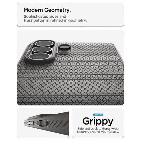 SPIGEN futerał LIQUID AIR MAG kompatybilny z MagSafe do SAMSUNG S26 Ultra marble grey