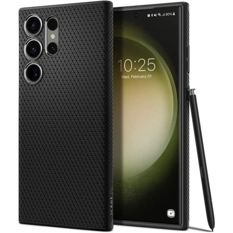 SPIGEN futerał LIQUID AIR do SAMSUNG S23 Ultra matte black