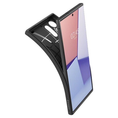 SPIGEN futerał LIQUID AIR do SAMSUNG S23 Ultra matte black