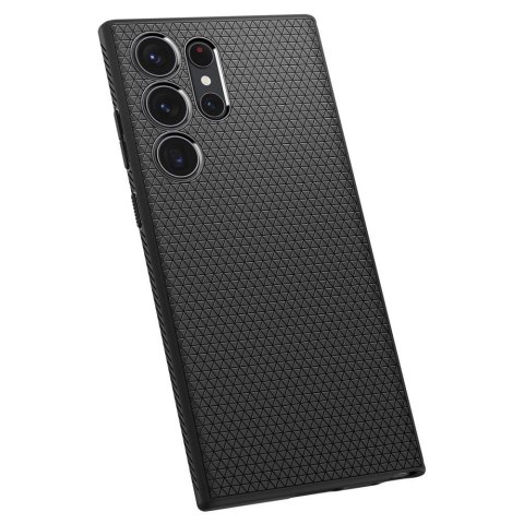 SPIGEN futerał LIQUID AIR do SAMSUNG S23 Ultra matte black