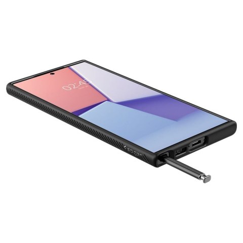 SPIGEN futerał LIQUID AIR do SAMSUNG S23 Ultra matte black