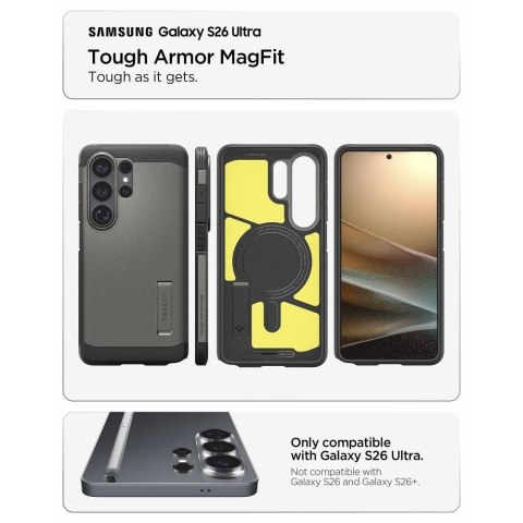 SPIGEN futerał LIQUID AIR do SAMSUNG S26 Plus matte black