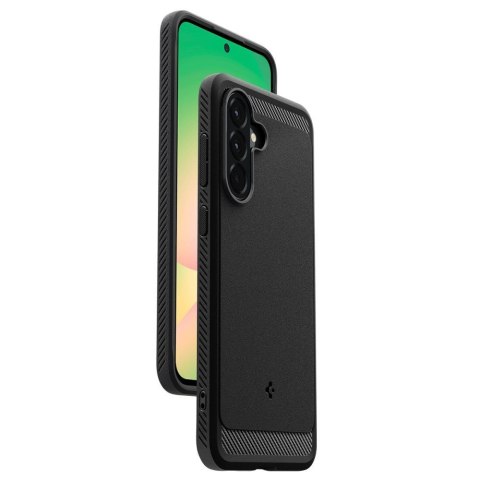 SPIGEN futerał RUGGED ARMOR GALAXY A56 5G MATTE BLACK