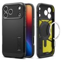 SPIGEN futerał TOUGH ARMOR MAG kompatybilny z MagSafe do IPHONE 17 Pro Max black