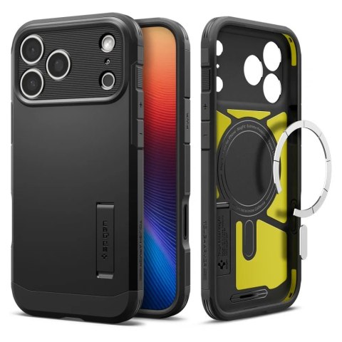 SPIGEN futerał TOUGH ARMOR MAG kompatybilny z MagSafe do IPHONE 17 Pro Max black