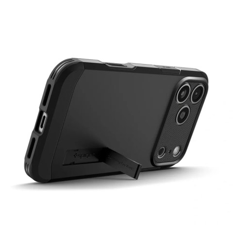 SPIGEN futerał TOUGH ARMOR MAG kompatybilny z MagSafe do IPHONE 17 Pro Max black