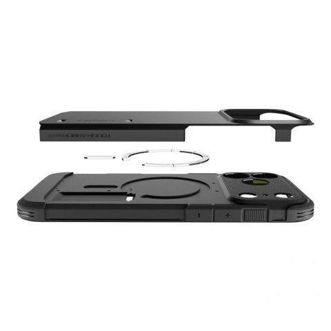 SPIGEN futerał TOUGH ARMOR MAG kompatybilny z MagSafe do IPHONE 17 Pro Max black