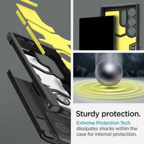 SPIGEN futerał TOUGH ARMOR do SAMSUNG S24 Ultra black