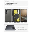 SPIGEN futerał TOUGH ARMOR kompatybilny z MagSafe do SAMSUNG S26 gunmetal