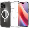 SPIGEN futerał ULTRA HYBRID MAG kompatybilny z MagSafe do IPHONE 16 Pro white