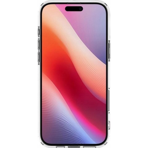 SPIGEN futerał ULTRA HYBRID MAG kompatybilny z MagSafe do IPHONE 16 Pro white