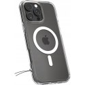 SPIGEN futerał ULTRA HYBRID MAG kompatybilny z MagSafe do IPHONE 16 Pro white