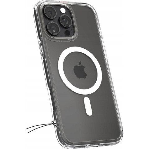SPIGEN futerał ULTRA HYBRID MAG kompatybilny z MagSafe do IPHONE 16 Pro white