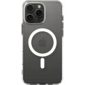 SPIGEN futerał ULTRA HYBRID MAG kompatybilny z MagSafe do IPHONE 16 Pro white