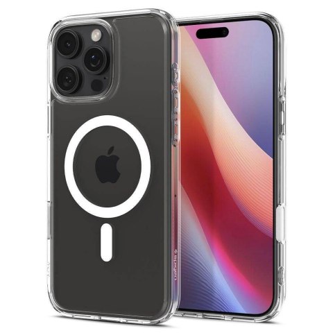 SPIGEN futerał ULTRA HYBRID "T" MAG kompatybilny z MagSafe do IPHONE 16 Pro Max white
