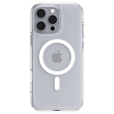 SPIGEN futerał ULTRA HYBRID "T" MAG kompatybilny z MagSafe do IPHONE 16 Pro Max white