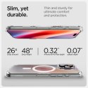SPIGEN futerał ULTRA HYBRID "T" MAG kompatybilny z MagSafe do IPHONE 16 Pro Max white