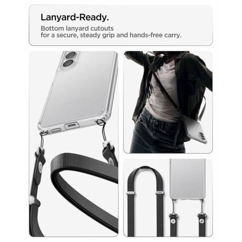 SPIGEN futerał ULTRA HYBRID do SAMSUNG S26 crystal clear