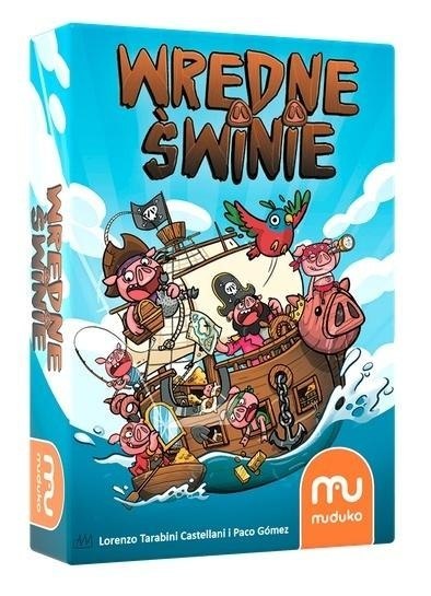 Wredne świnie MUDUKO