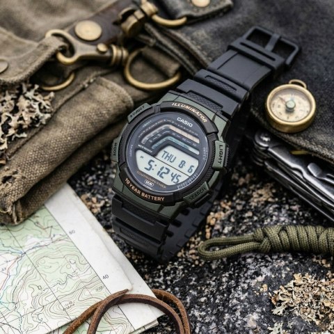 ZEGAREK MĘSKI CASIO WS-1800-1AVDF + BOX