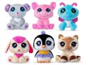Hasbro Littlest Pet Shop maskotka niebieski MOTYLEK 16cm ZA6725