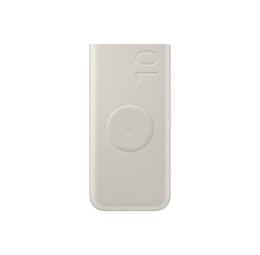 Oryginalny Powerbank Samsung Super Fast Charge 25W 10000mAh EB-U2510XUEGEU beżowy blister