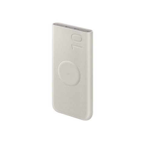 Oryginalny Powerbank Samsung Super Fast Charge 25W 10000mAh EB-U2510XUEGEU beżowy blister