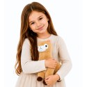 Pluszowa Alpaka Lama Maskotka Przytulanka Miękkie Futerko Kremowa 28 cm