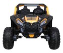 Buggy ATV Racing dla 2 dzieci Złoty + Napęd 4x4 + Pilot + Wolny Start + MP3 LED